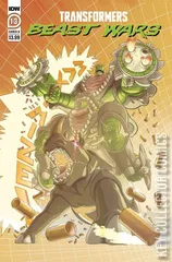 Variant Cover for Transformers: Beast Wars #13