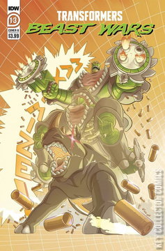 Variant Cover for Transformers: Beast Wars #13