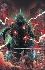 Variant Cover for Godzilla: Kai Sei Era #4
