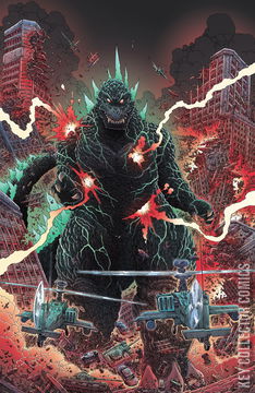 Variant Cover for Godzilla: Kai Sei Era #4