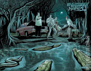 Variant Cover for Joe R. Lansdale's By Bizarre Hands #5
