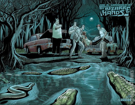 Variant Cover for Joe R. Lansdale's By Bizarre Hands #5