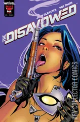 Cover for Disavowed #4