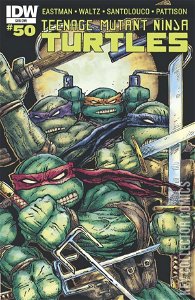 Teenage Mutant Ninja Turtles #50 
