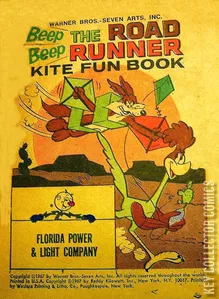 Beep Beep the Road Runner Kite Fun Book