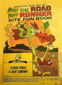 Beep Beep the Road Runner Kite Fun Book
