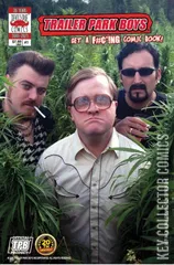 Variant Cover for Trailer Park Boys Get a F#¢*!ng Comic Book! #1