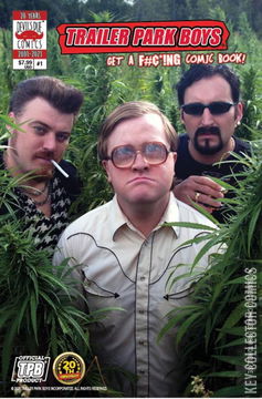 Variant Cover for Trailer Park Boys Get a F#¢*!ng Comic Book! #1