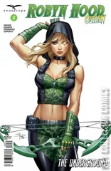 Variant Cover for Robyn Hood: Outlaw #2