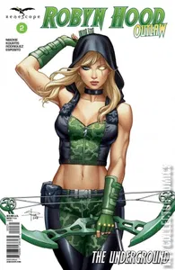 Robyn Hood: Outlaw #2
