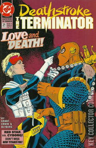 Deathstroke the Terminator #21