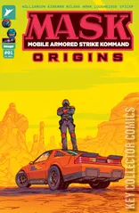 Cover for MASK: Origins #1