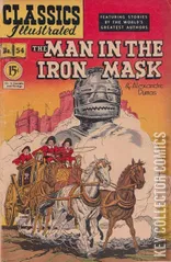 Variant Cover for Classics Illustrated #54
