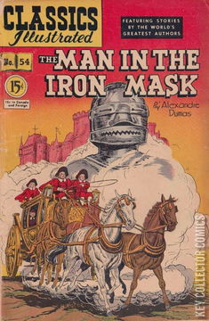 Variant Cover for Classics Illustrated #54