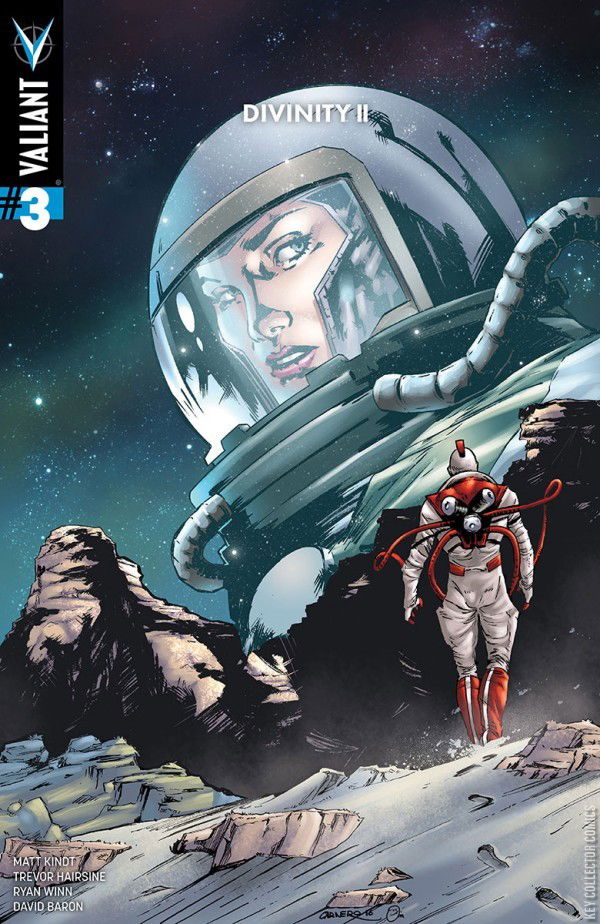 Variant Cover for Divinity II #3