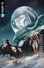 Variant Cover for Divinity II #3
