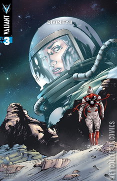 Variant Cover for Divinity II #3