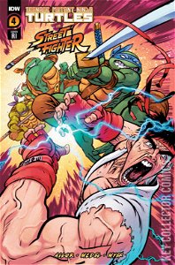 Teenage Mutant Ninja Turtles vs. Street Fighter #4