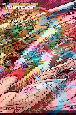 Teenage Mutant Ninja Turtles vs. Street Fighter