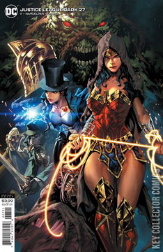 Variant Cover for Justice League Dark #27