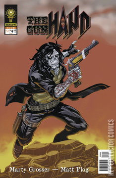 Variant Cover for Gunhand, The #2