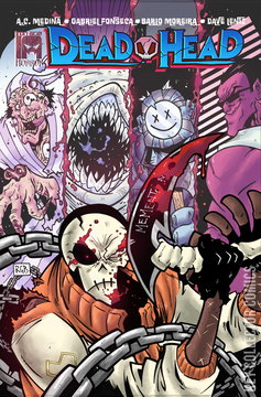 Variant Cover for Dead Head #6