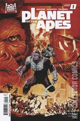 Variant Cover for Planet of the Apes #1
