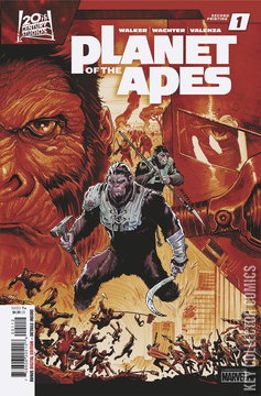 Variant Cover for Planet of the Apes #1