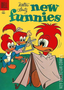 Walter Lantz New Funnies #256