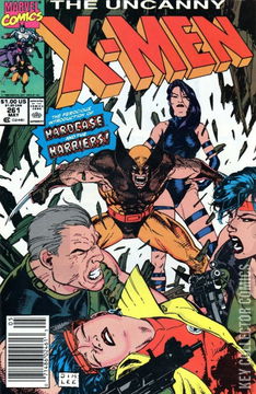 Variant Cover for Uncanny X-Men #261