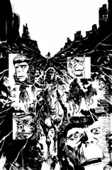 Cover for Planet of the Apes: Cataclysm #5