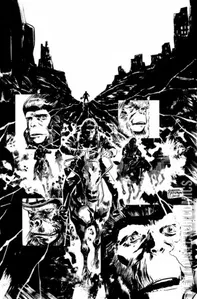 Planet of the Apes: Cataclysm #5