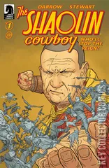 Cover for The Shaolin Cowboy: Who'll Stop the Reign #1