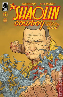 The Shaolin Cowboy: Who'll Stop the Reign