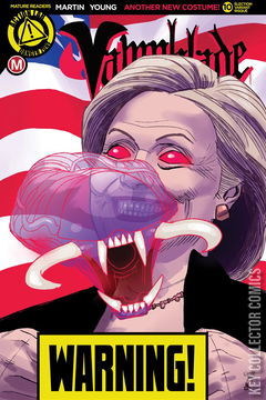 Variant Cover for Vampblade #10