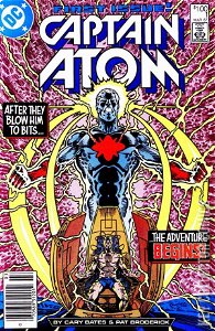Captain Atom #1 
