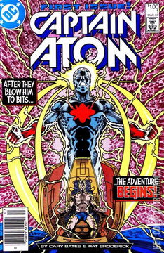 Variant Cover for Captain Atom #1