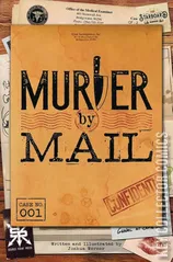 Cover for Murder by Mail #4