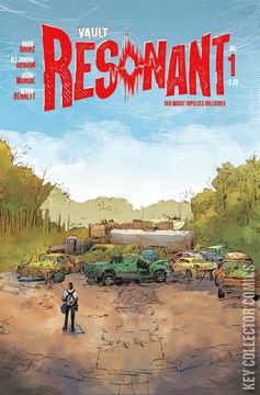 Variant Cover for Resonant #1