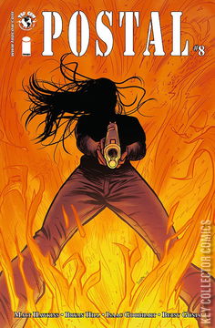Variant Cover for Postal #8