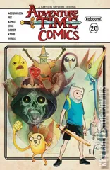 Cover for Adventure Time Comics #20