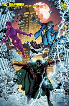 Variant Cover for Milestone 30th Anniversary Special #1