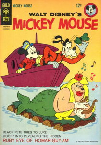 Walt Disney's Mickey Mouse #104