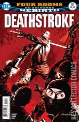 Cover for Deathstroke #10