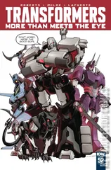 Cover for Transformers: More Than Meets The Eye #52