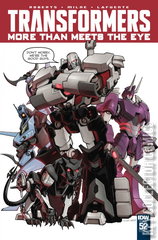 Variant Cover for Transformers: More Than Meets The Eye #52