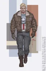 Variant Cover for Captain America #5