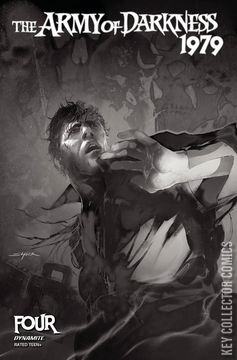 Variant Cover for Army of Darkness: 1979 #4