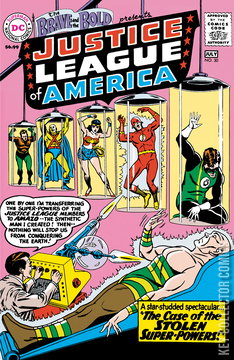 Variant Cover for Brave and the Bold, The #30