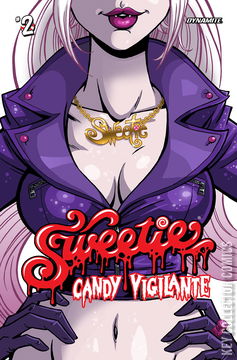 Variant Cover for Sweetie: Candy Vigilante #2